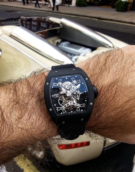 Richard Mille and bugatti